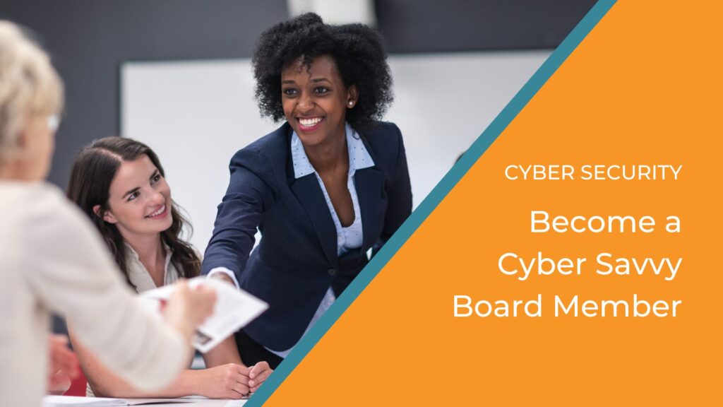 Cybersecurity Savvy Board Member - BPI