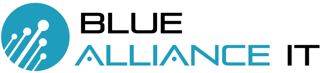 Blue Alliance IT Logo