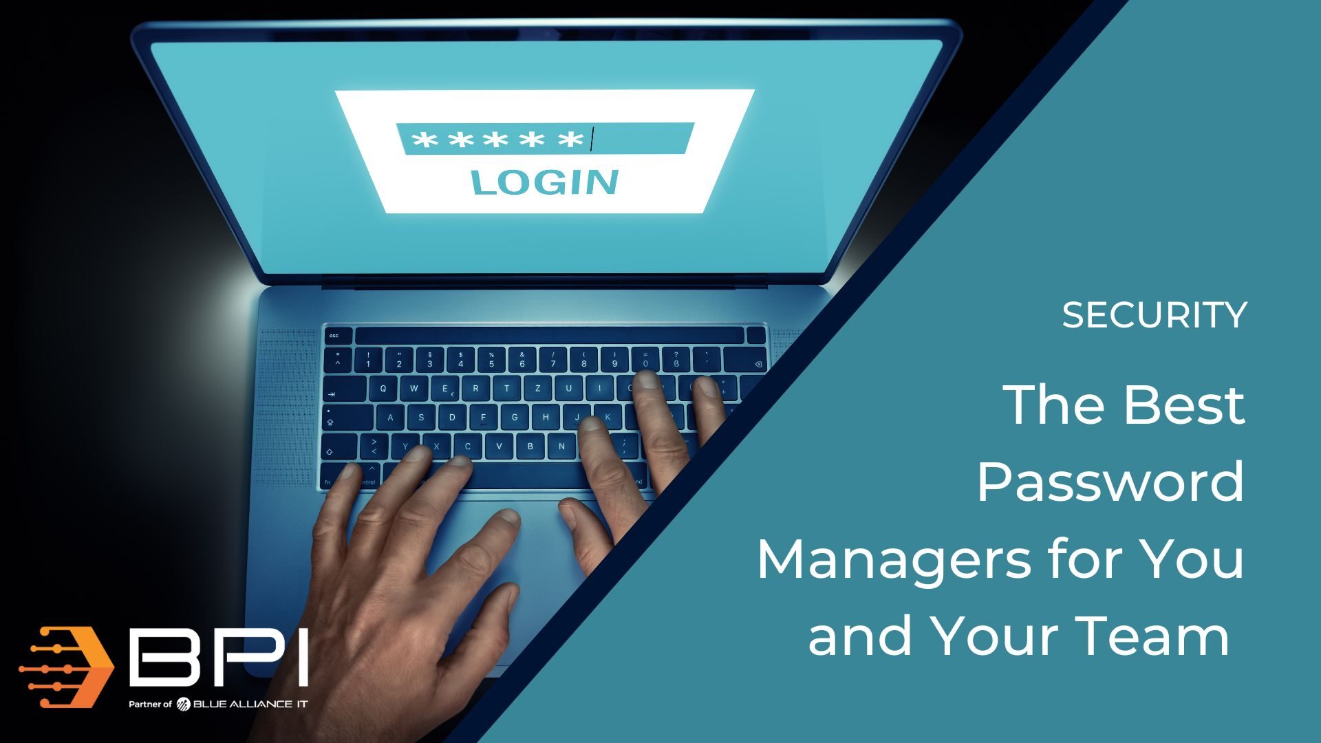 The best password managers for your team